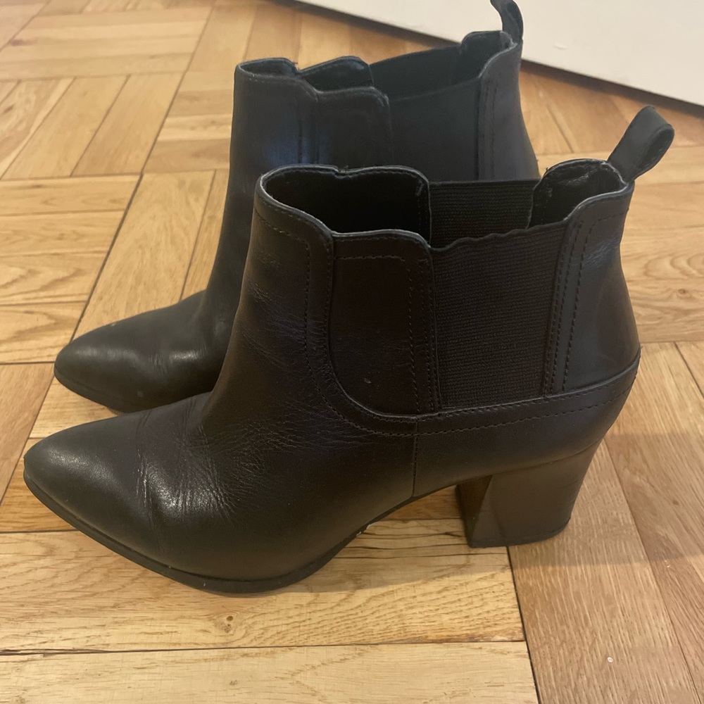 Black booties